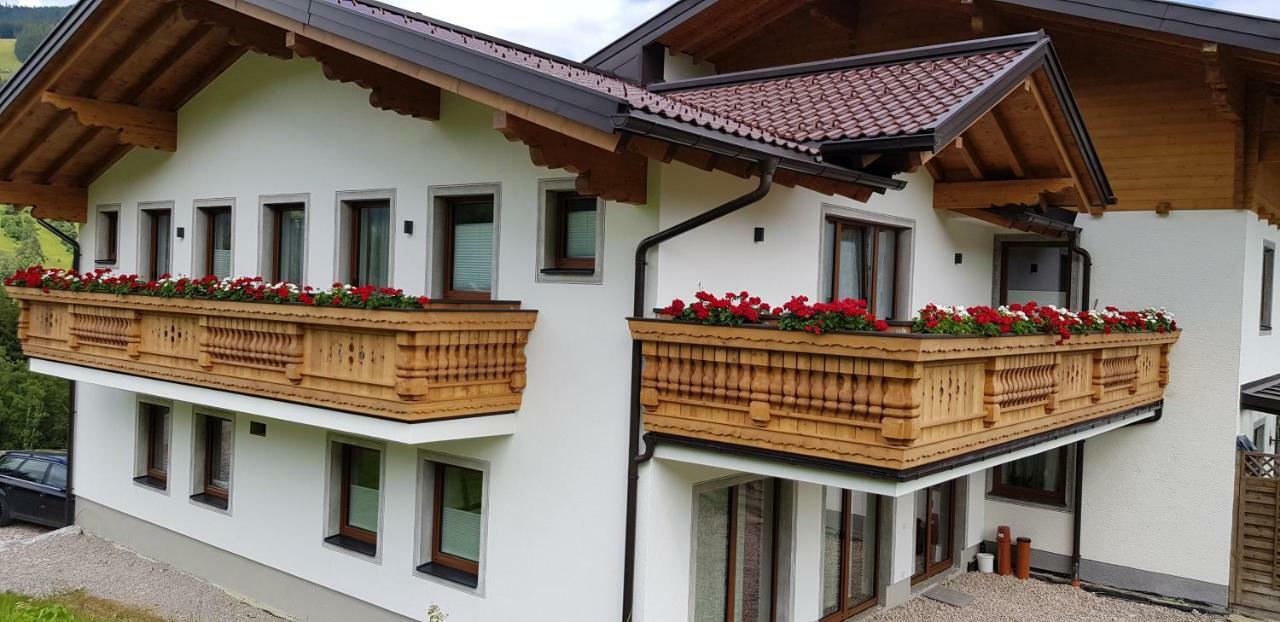 Appartement Bergpanorama Flachau Exterior foto